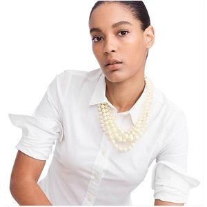 J. Crew Pearl Strand Necklace